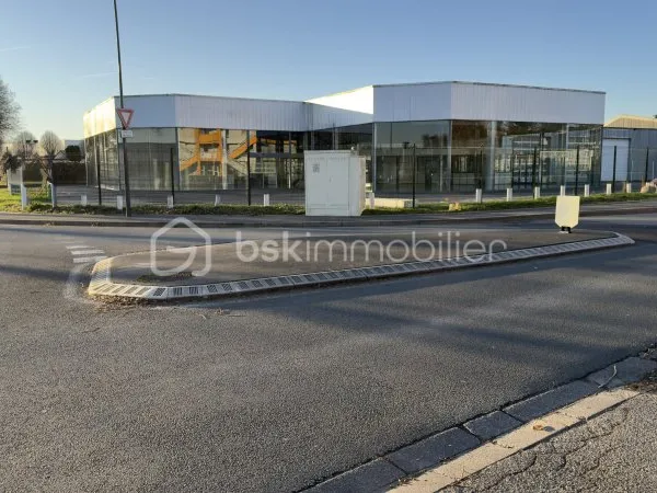Fonds de commerce 20 pièces 1500 m²