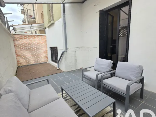 Appartement 2 pièces 49 m²