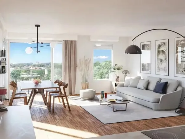 Appartement 4 pièces 103 m²