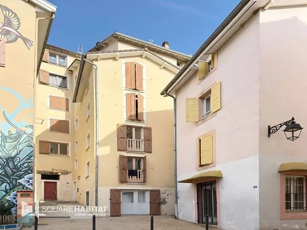 Appartement 1 pièce 26 m²