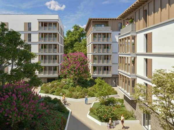 Appartement de 3 pièces principales