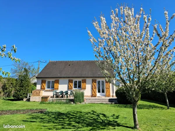 Maison 80m2 terrain 829m2