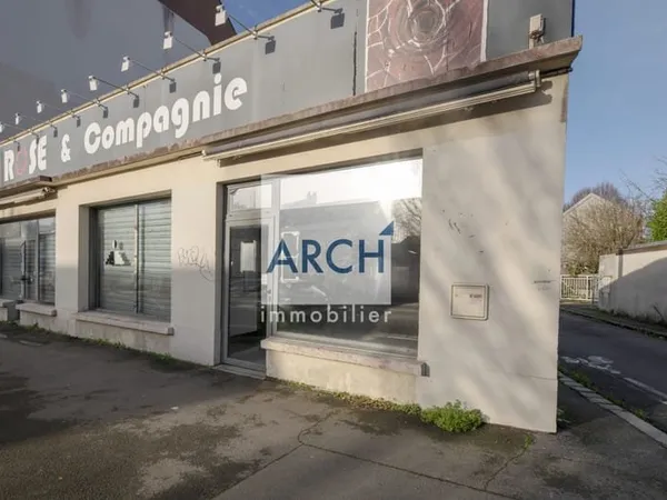 Local commercial Sud Gare