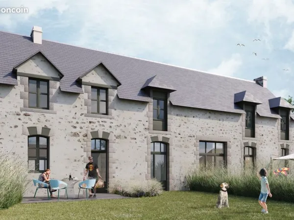 Bourgerel, Arradon, maison 2 rénovée et livrée clé en main