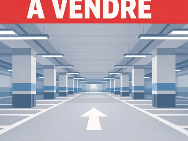Parking sécurisé en sous-sol - Les Ulis
