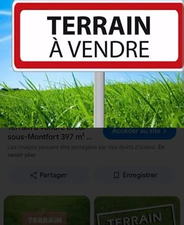 Beau terrain