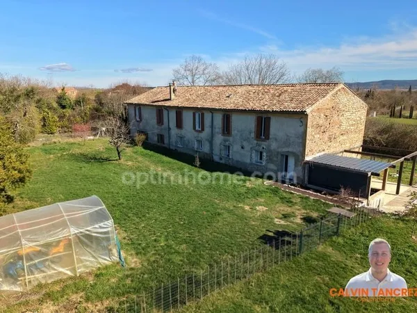 Propriété de caractère - 431 m² - 2.9 hectares de terrain - Saint-Ambroix (30500)