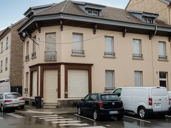 RAON L'ETAPE - IMMEUBLE MIXTE, COMMERCE ET LOGEMENTS