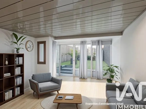 Appartement 3 pièces 60 m²