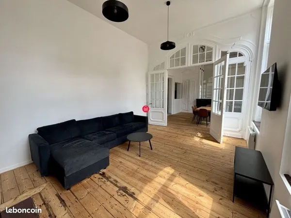 Appartement 4 pièces 93 m²