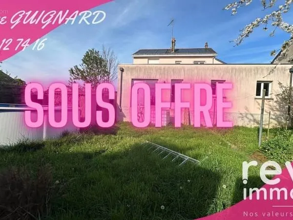 Maison familiale avec 6 chambres 143m²