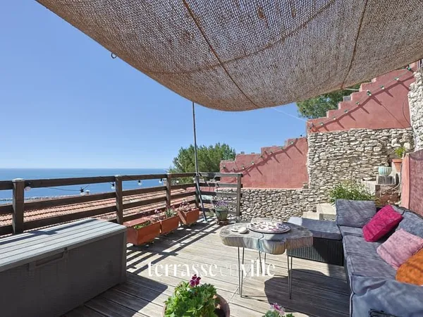EXCLUSIVITE - L'ESTAQUE / MARSEILLE - MAISON 58m2 - CABANON