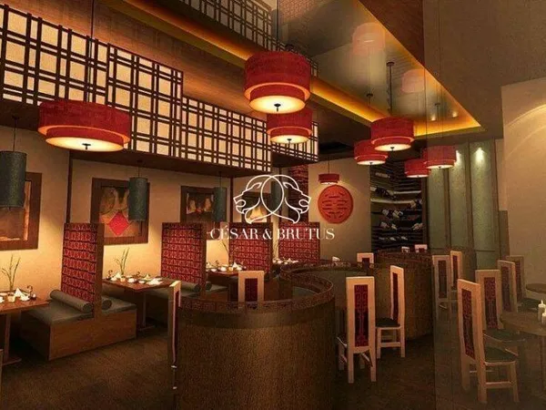 Restaurant 96 m²
