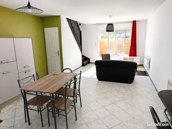 Maison 2 pièces 56 m²