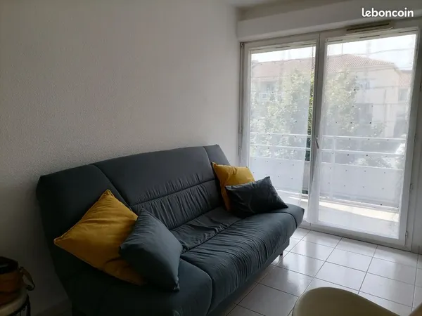 A louer appartement T2 meublé