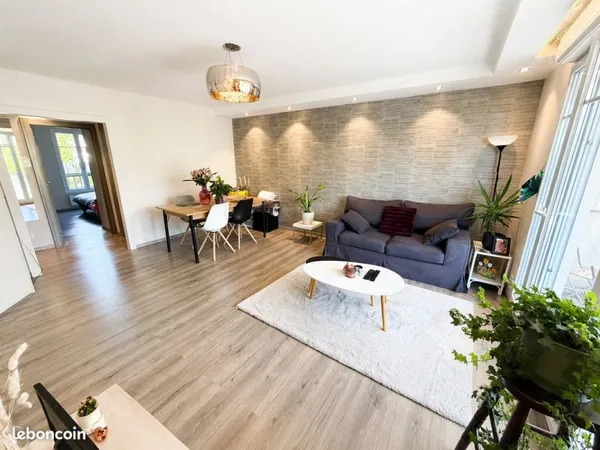 Duplex 4 pièces 81 m²