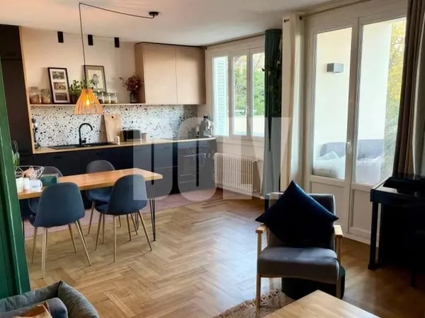 Appartement 3 pièces 58 m²