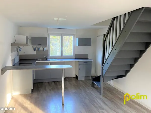 Duplex 3 pièces 60 m²