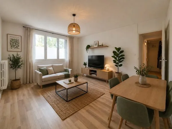 Appartement T3 Canal du midi