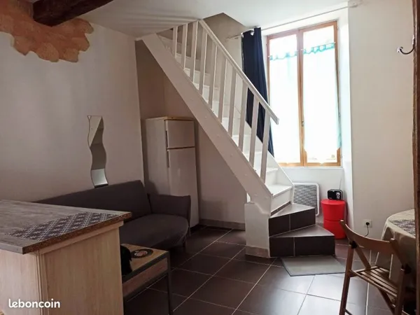 Maison de ville en duplex 36m² - Calme & Parking Privé