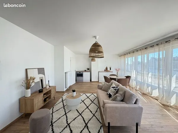 Appartement 5 pièces 96 m²