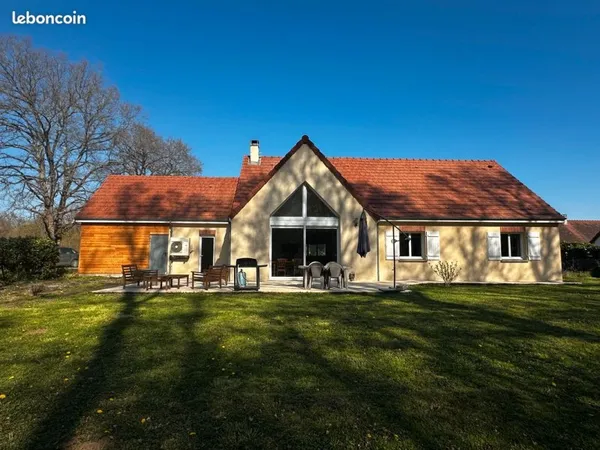 Très belle maison de plain pied à Marzy
