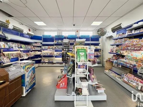 Fonds de commerce 2 pièces 110 m²
