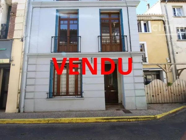 VENDU une maison de charme avec un puits, terrasse et jardin