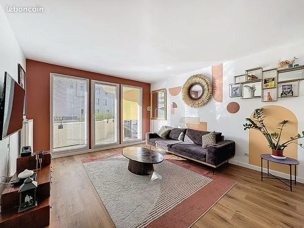 Appartement cosy avec balcon et parking