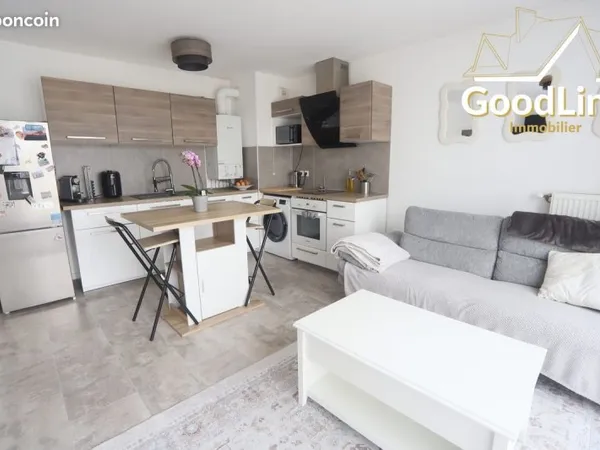 Appartement 2 pièces 38 m²