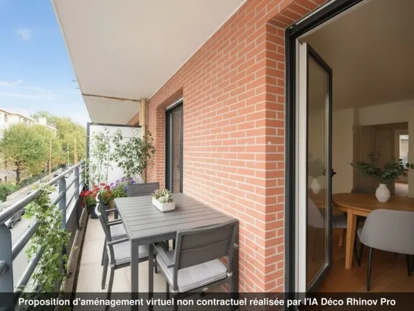 Appartement 3 pièces avec balcon, parking et box: Confort moderne et cadre de vie idéal à Maisons-Al