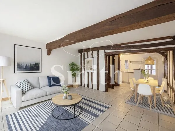 EXCLUSIVITÉ SMITH : APPARTEMENT 4P/2CH