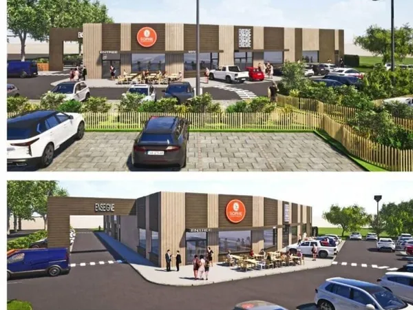 Local commercial 4 pièces 648 m²