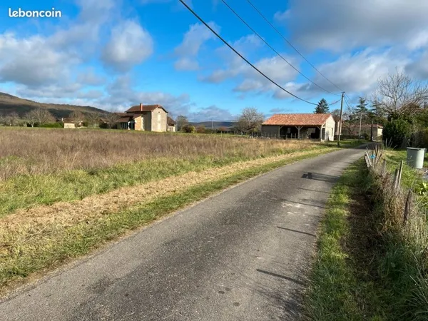 Terrain à vendre
