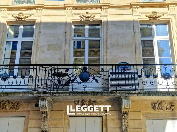 Appartement 4 pièce(s), BORDEAUX