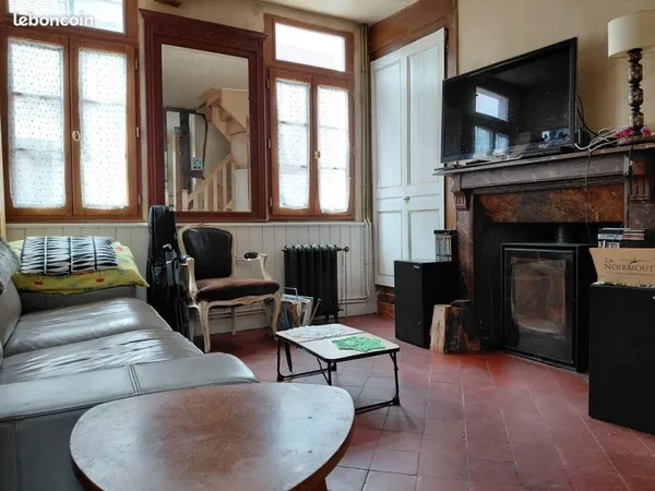 Maison - 4 pièces 57m² - Amiens, quartier Henriville