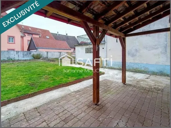 Maison à fort potentiel