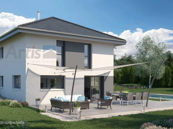 Belle maison familiale ARTIS sur un grand terrain au calme