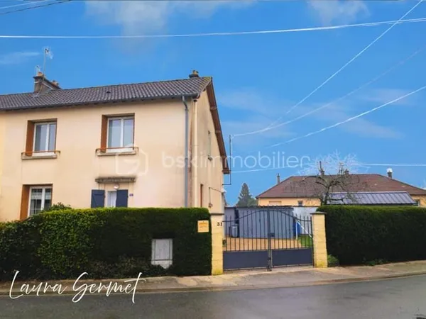 Charmante maison de ville