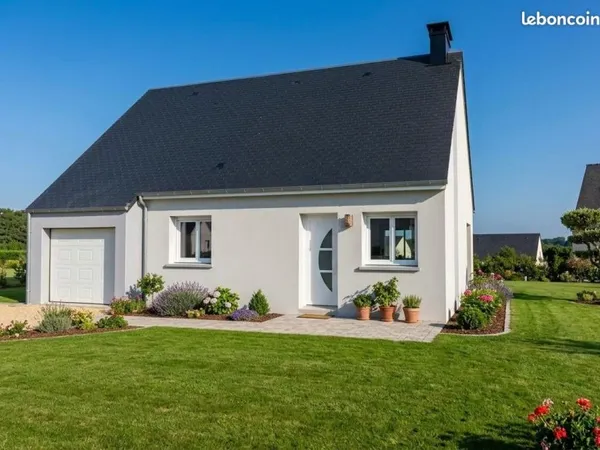 Maison 4 Chambre avec jardin