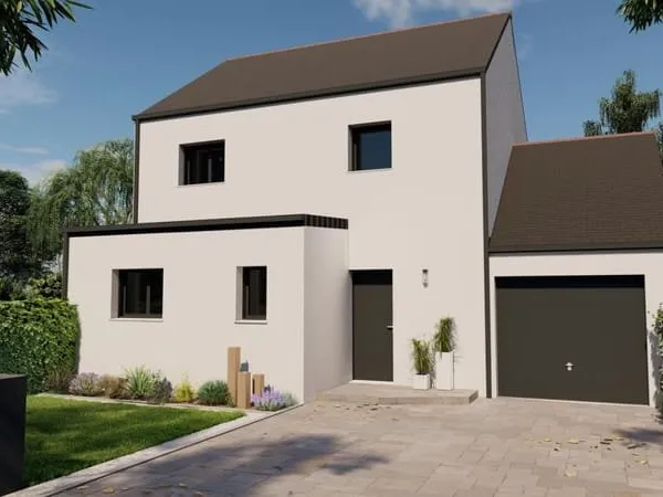 MOLAC - Maison neuve 4 chambres dont 1 au RDC - 101 m²