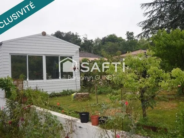 Grande maison pouvant être séparée en deux