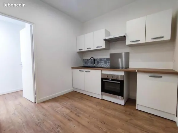 Appartement 2 pièces 57 m²