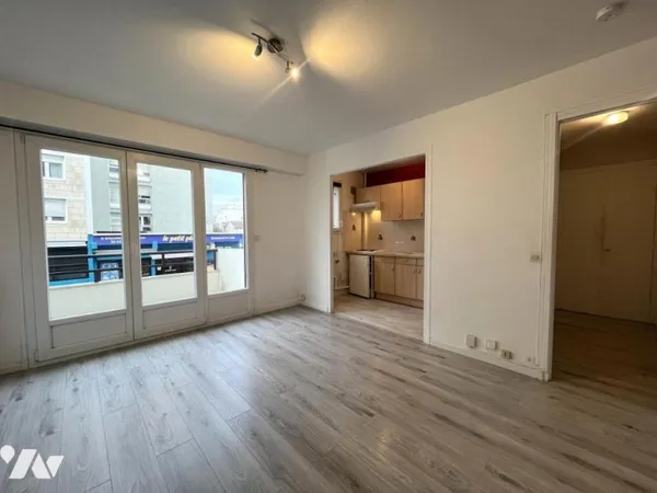 Appartement 1 pièce 28 m²