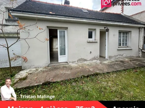 Maison Ancenis Saint Gereon 4 pièce(s) 75 m2