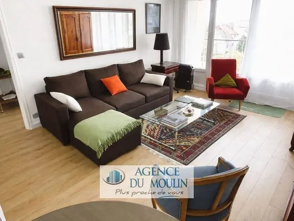 Appartement 3 pièces 61 m²