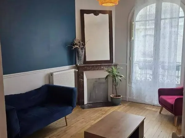 Appartement 2 pièces 35 m²