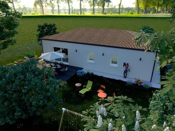 Maison neuve Vente Saujon 5p 109m² 243500€