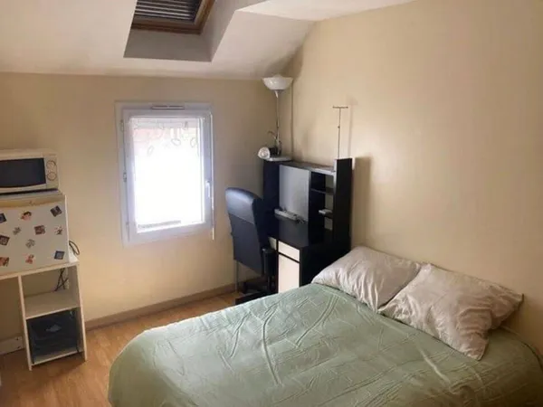 Studio 1 pièce 17 m²