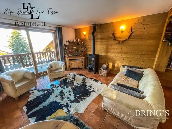 Chalet cosy composé de deux logements